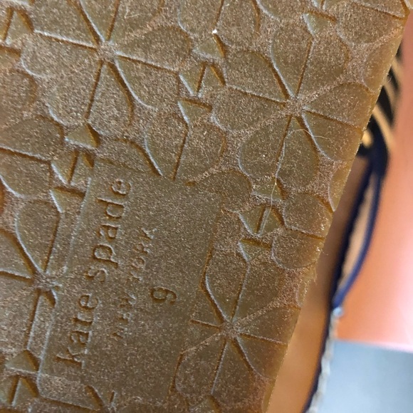 kate spade new york Solero Striped Espadrille Mules - Picture 5 of 11